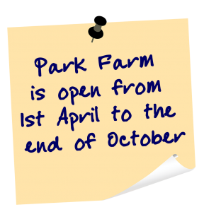 Park Farm Open Season in East Sussex