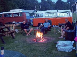 Camping, Groups, Open Fires